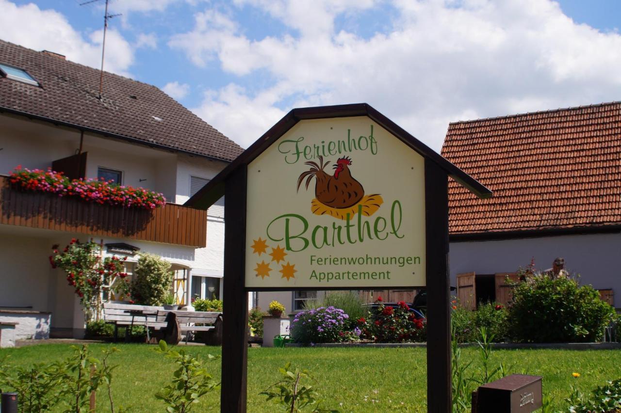 Ferienhof Barthel กุนเซนเฮาเซิน ภายนอก รูปภาพ