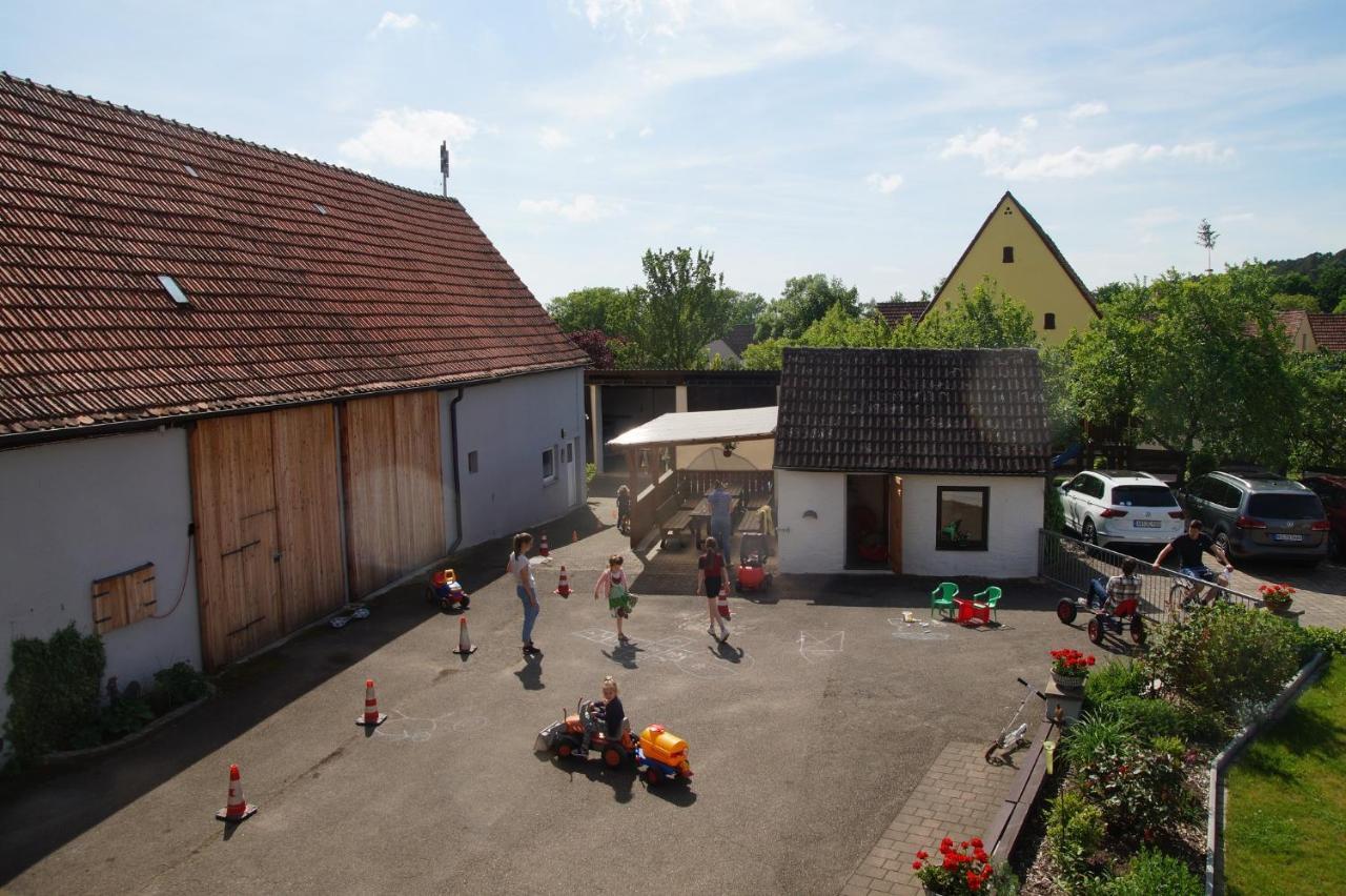 Ferienhof Barthel กุนเซนเฮาเซิน ภายนอก รูปภาพ